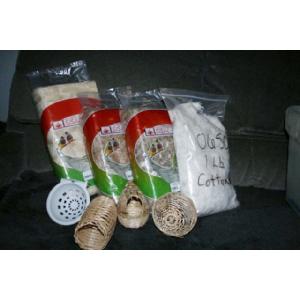 BIRD NESTS AND NESTING MATERIAL Image