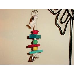 #BT5018 BIRD TOY 9in. with BELL Image