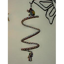 #BT5036 BIRD TOY ROPE - SMALL Image