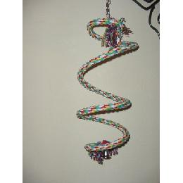 #BT5037 BIRD TOY ROPE - MEDIUM Image
