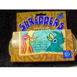 #PP3111 LARGE SHREDDER NATURAL PALM LEAF BIRD TOY Image