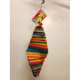 WOOD SPIRAL TOY - LARGE Image