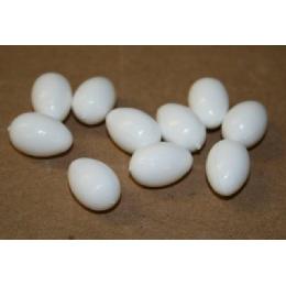 #A0505 ARTIFICIAL EGGS, WHITE Image