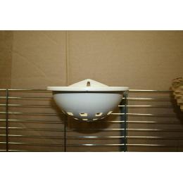 #AB424 LARGE PLASTIC BREEDER NEST with BRACKET Image