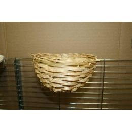 #T8233 BAMBOO CANARY NEST LARGE Image