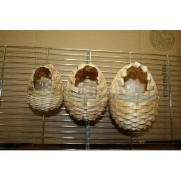 #8221 HOODED FINCH NEST-3 SIZES - SM, MED, LARGE Image