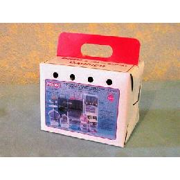 #T8101 CARDBOARD CARRIER 6 x 4 x 4 in. Image