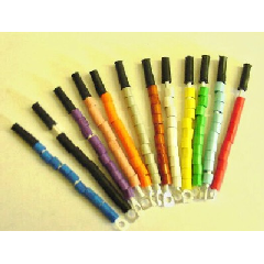 SOLID COLOR, NO MARKINGS, BUTT ENDS Image